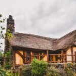 Thatched Roof cottage