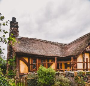 Thatched Roof cottage